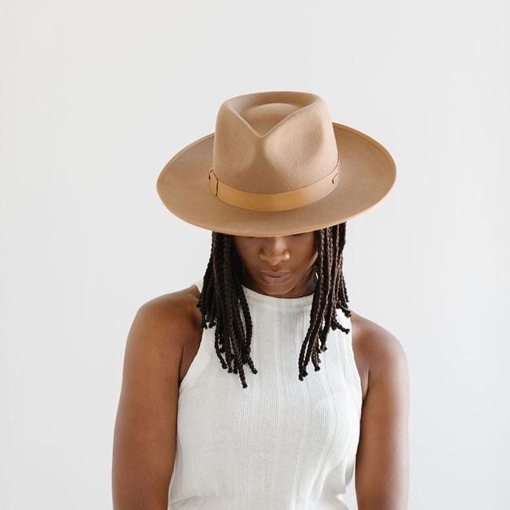 Gigi Pip - Monroe Brown - Women's Rancher Hat 57 S/M